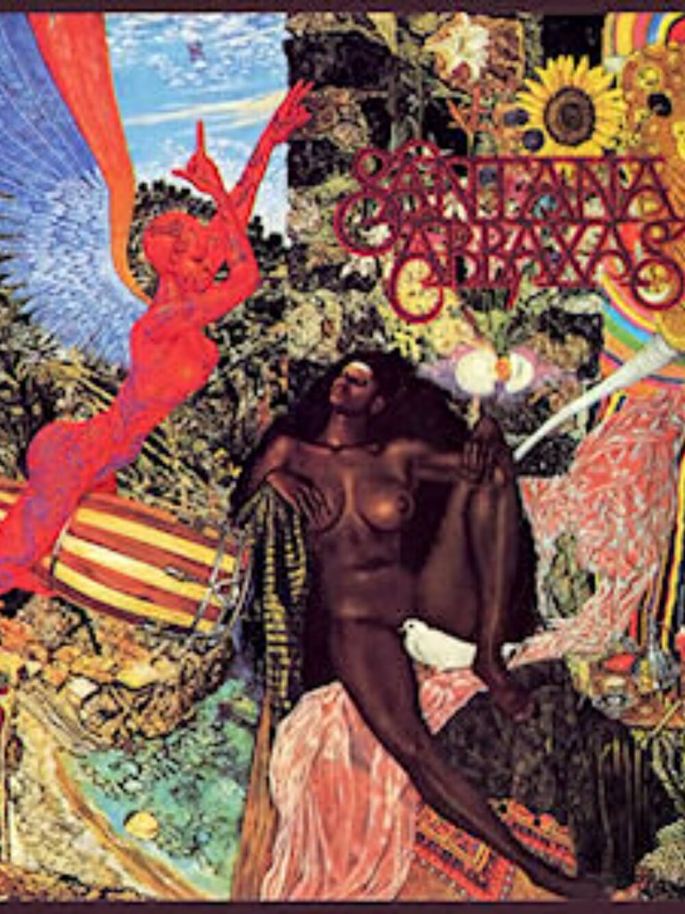 santana abraxas 1998 30th anniversary cd - latin jazz rock guitar carlos jingo